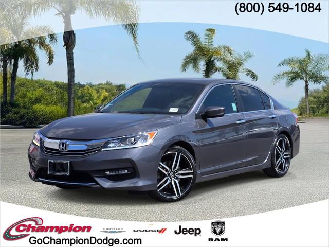 2017 Honda Accord Sport