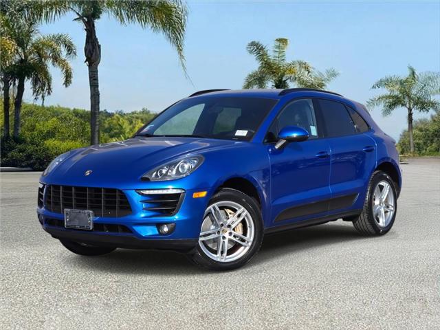 2016 Porsche Macan S 2016 Porsche Macan S