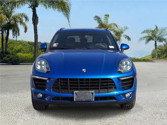 2016 Porsche Macan S 2016 Porsche Macan S