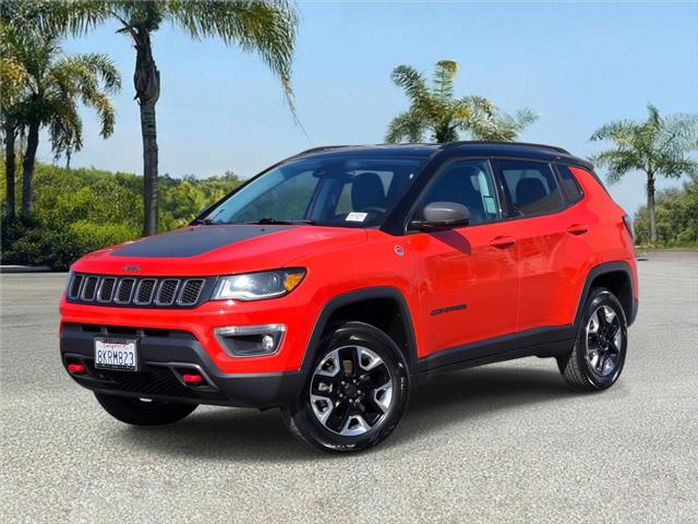 2018 Jeep Compass Trailhawk 4x4 2018 Jeep Compass Trailhawk 4x4