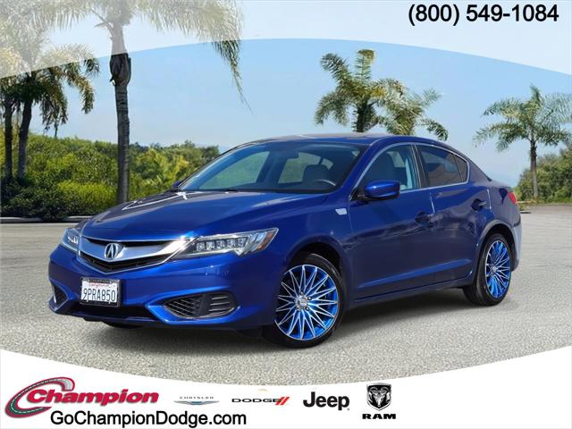 2017 Acura ILX AcuraWatch Plus Package