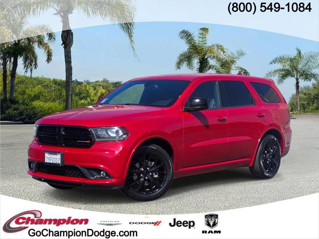 2016 Dodge Durango SXT