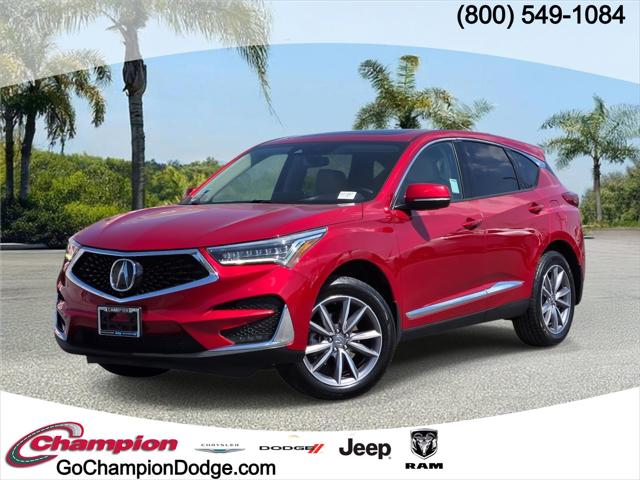 2019 Acura RDX Advance Package