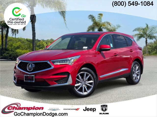 2019 Acura RDX Advance Package
