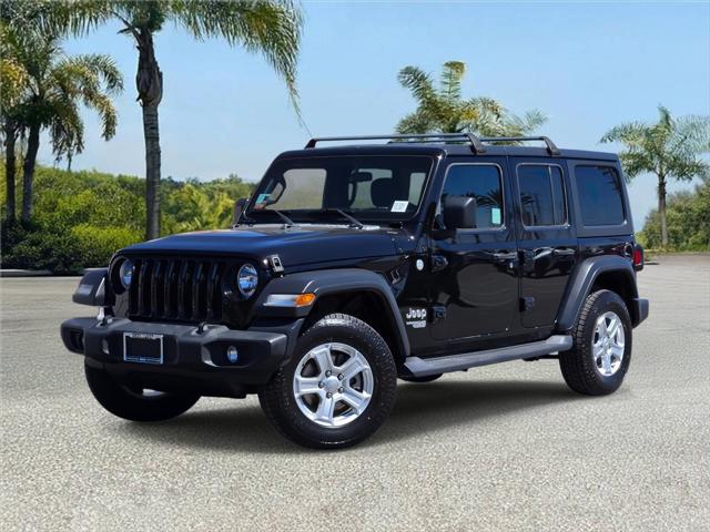2019 Jeep Wrangler Unlimited Sport S 4x4 2019 Jeep Wrangler Unlimited Sport S 4x4