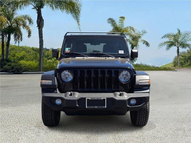 2019 Jeep Wrangler Unlimited Sport S 4x4 2019 Jeep Wrangler Unlimited Sport S 4x4