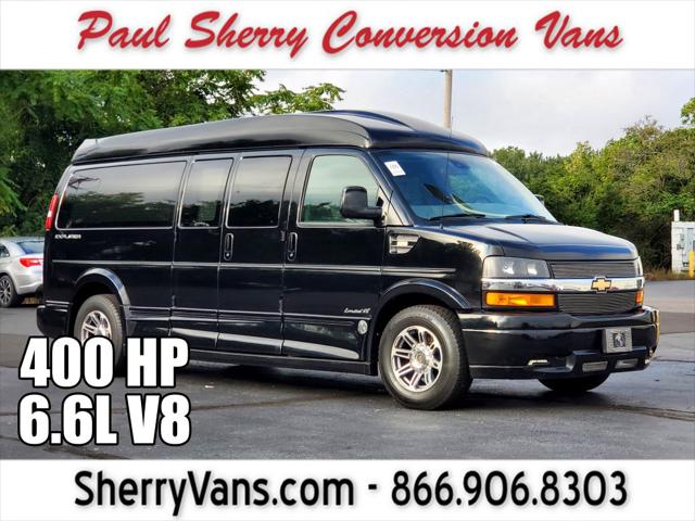 2021 Chevrolet Express Passenger RWD 3500 Extended Wheelbase LS