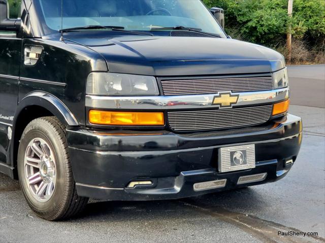 2021 Chevrolet Express Passenger RWD 3500 Extended Wheelbase LS