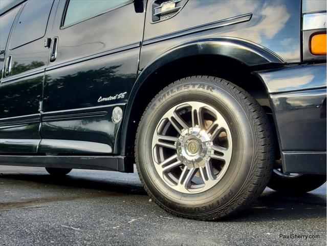 2021 Chevrolet Express Passenger RWD 3500 Extended Wheelbase LS