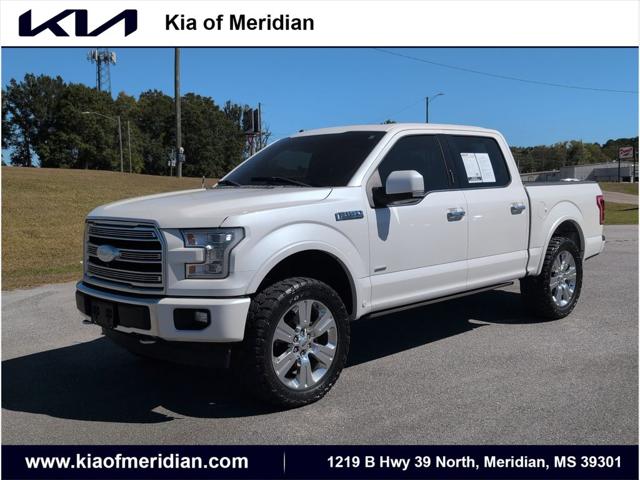 2017 Ford F-150 Limited 2017 Ford F-150 Limited