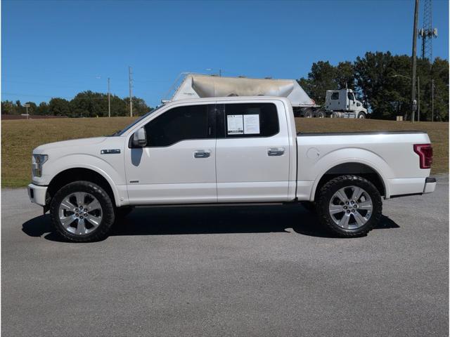 2017 Ford F-150 Limited 2017 Ford F-150 Limited