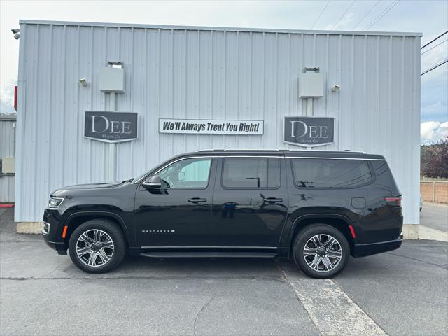 2023 Wagoneer Wagoneer L Series II 4x4 2023 Wagoneer Wagoneer L Series II 4x4