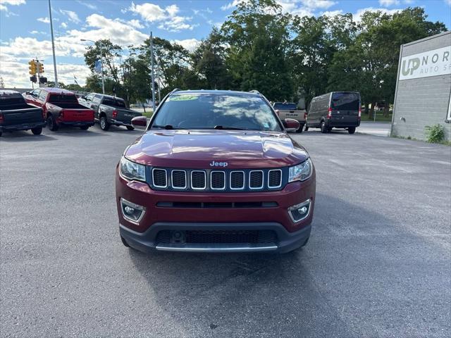2021 Jeep Compass Limited 4X4
