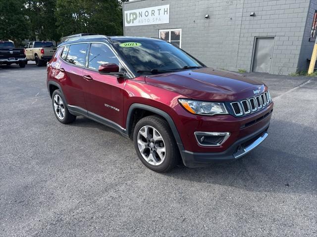 2021 Jeep Compass Limited 4X4