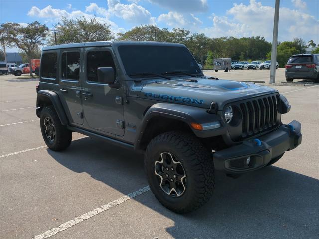 2022 Jeep Wrangler 4xe Unlimited Rubicon 4x4