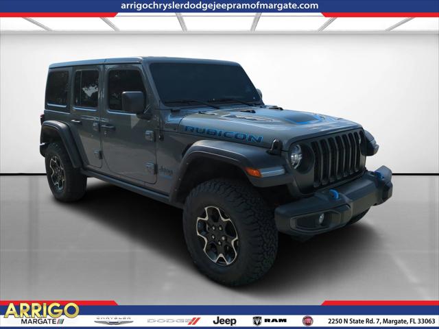 2022 Jeep Wrangler 4xe Unlimited Rubicon 4x4