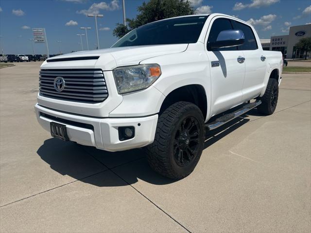 2014 Toyota Tundra Platinum 5.7L V8