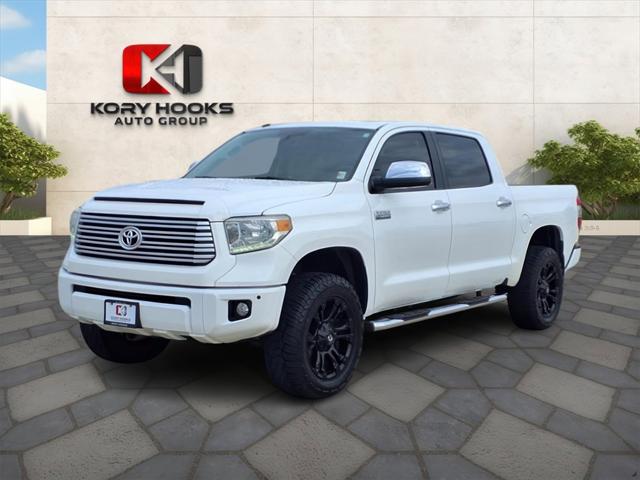 2014 Toyota Tundra Platinum 5.7L V8
