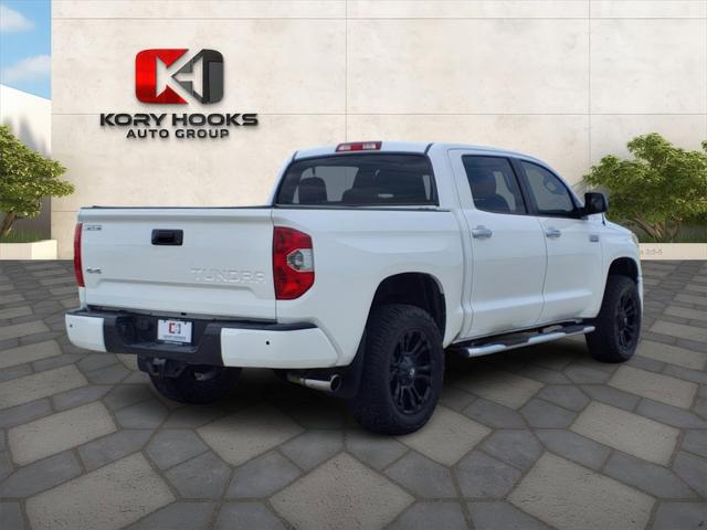 2014 Toyota Tundra Platinum 5.7L V8