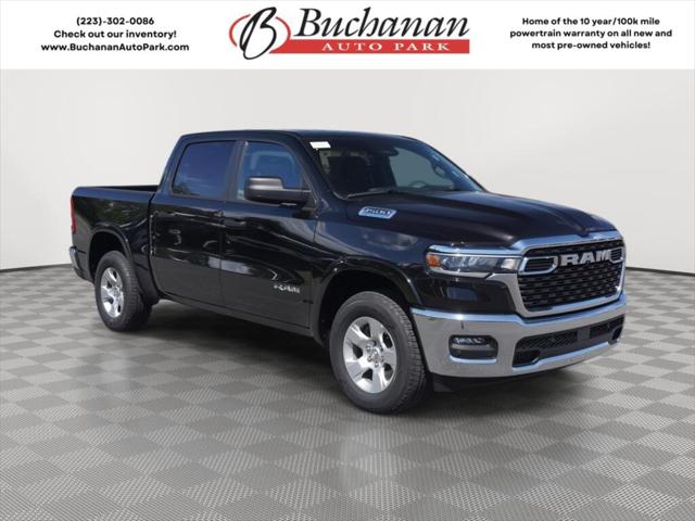 2025 RAM Ram 1500 RAM 1500 BIG HORN CREW CAB 4X4 57 BOX