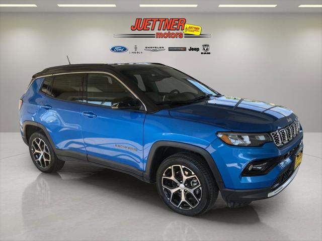 2024 Jeep Compass Limited 4x4 2024 Jeep Compass Limited 4x4