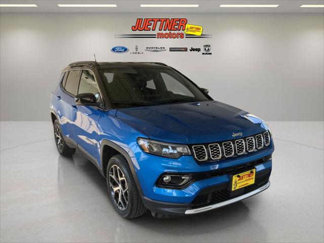 2024 Jeep Compass Limited 4x4 2024 Jeep Compass Limited 4x4