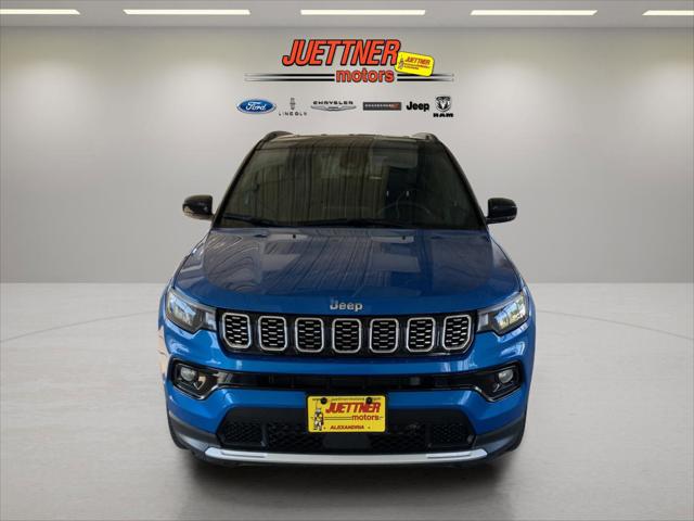 2024 Jeep Compass Limited 4x4 2024 Jeep Compass Limited 4x4