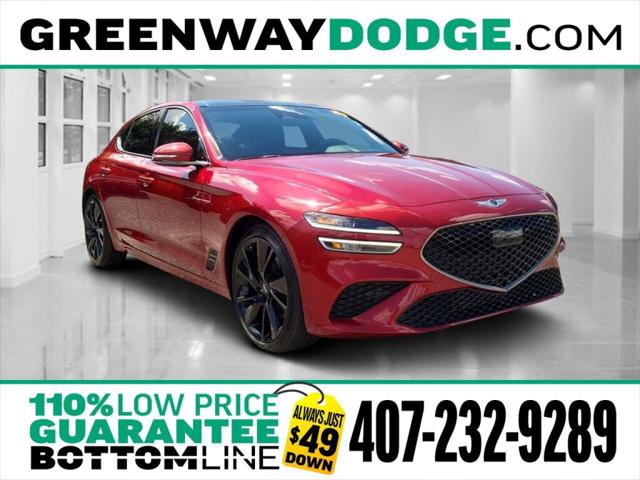 2023 Genesis G70 2.0T RWD