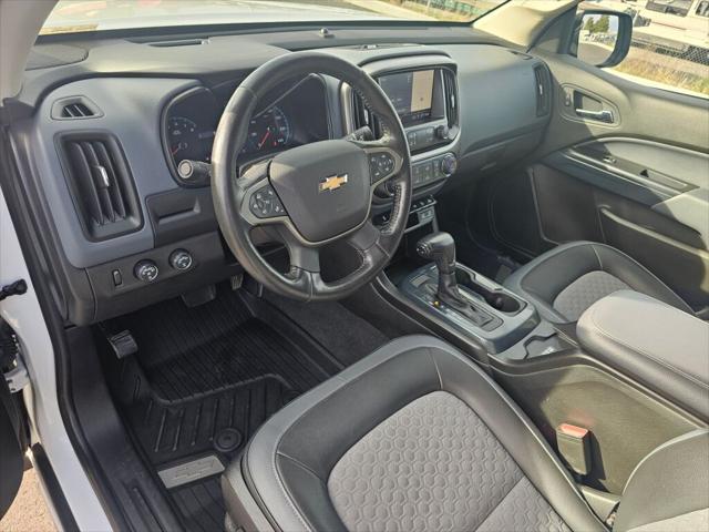 2021 Chevrolet Colorado 4WD Crew Cab Short Box Z71 2021 Chevrolet Colorado 4WD Crew Cab Short Box Z71