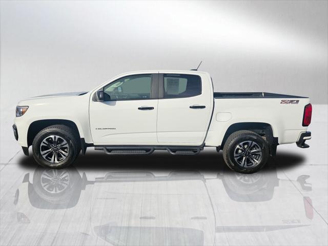2021 Chevrolet Colorado 4WD Crew Cab Short Box Z71 2021 Chevrolet Colorado 4WD Crew Cab Short Box Z71