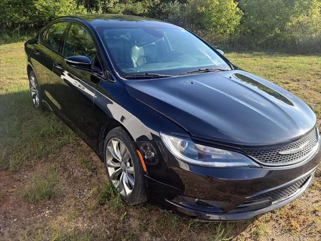 2016 Chrysler 200 S 2016 Chrysler 200 S