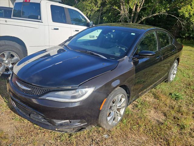 2016 Chrysler 200 S 2016 Chrysler 200 S