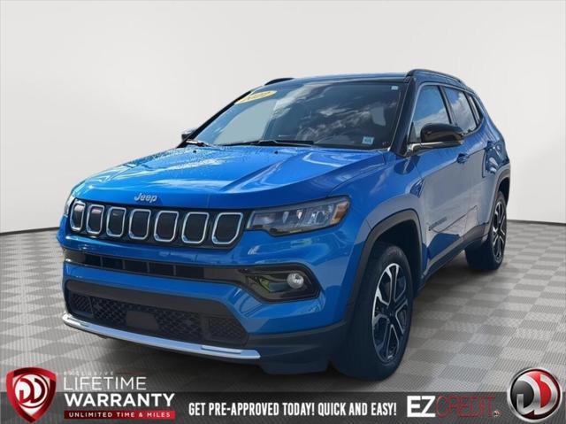 2022 Jeep Compass Limited 4x4