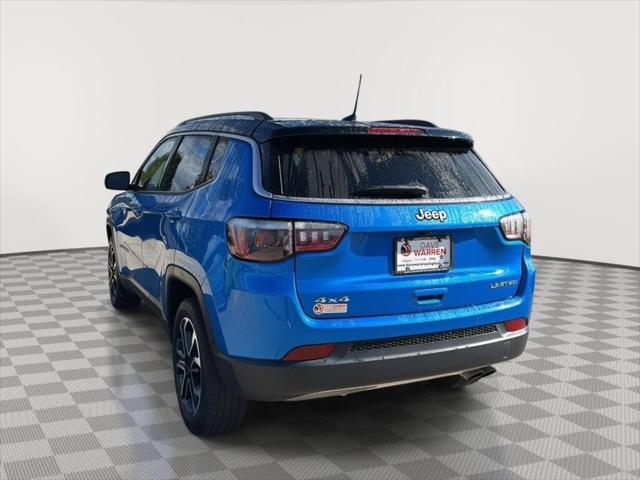 2022 Jeep Compass Limited 4x4