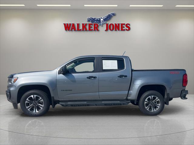 2021 Chevrolet Colorado 2WD Crew Cab Short Box Z71