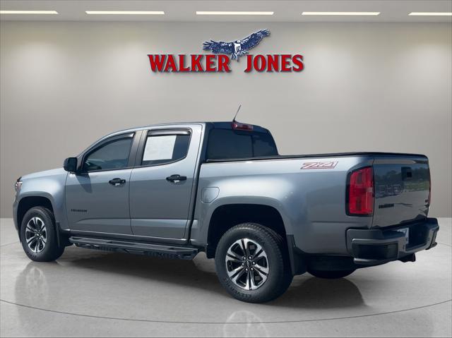 2021 Chevrolet Colorado 2WD Crew Cab Short Box Z71