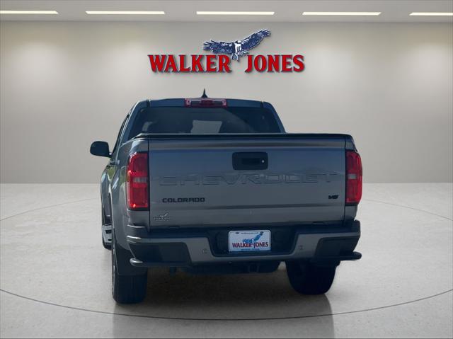 2021 Chevrolet Colorado 2WD Crew Cab Short Box Z71