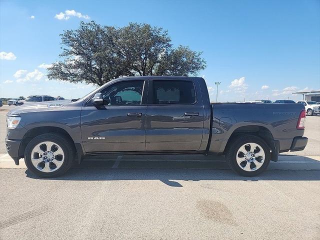 2021 RAM 1500 Big Horn Crew Cab 4x4 57 Box