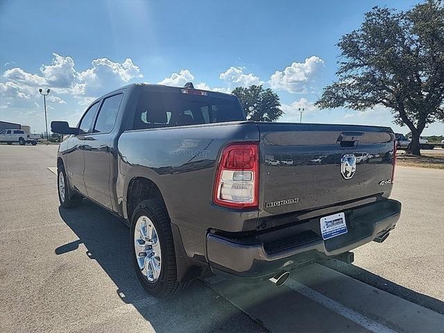 2021 RAM 1500 Big Horn Crew Cab 4x4 57 Box