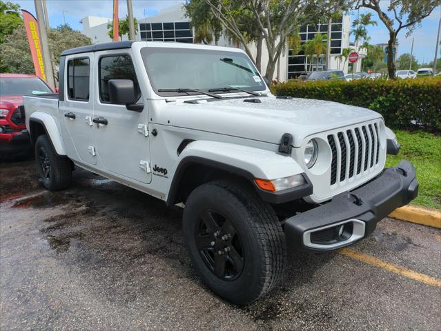 2021 Jeep Gladiator Sport S 4x4