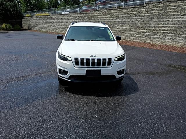 2022 Jeep Cherokee Latitude Lux 4x4