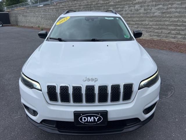 2022 Jeep Cherokee Latitude Lux 4x4