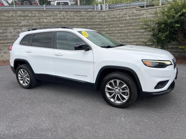 2022 Jeep Cherokee Latitude Lux 4x4 2022 Jeep Cherokee Latitude Lux 4x4