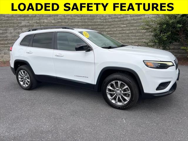 2022 Jeep Cherokee Latitude Lux 4x4 2022 Jeep Cherokee Latitude Lux 4x4