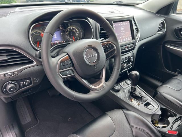 2022 Jeep Cherokee Latitude Lux 4x4