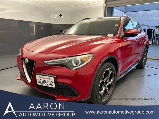 2022 Alfa Romeo Stelvio Ti AWD