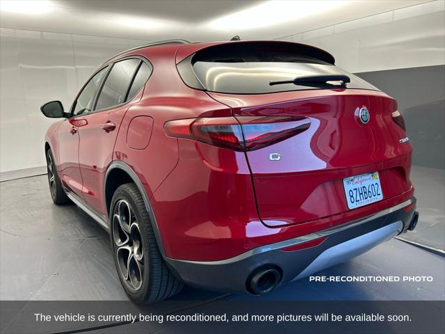 2022 Alfa Romeo Stelvio Ti AWD