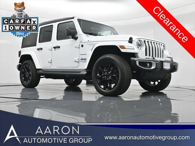 2021 Jeep Wrangler 4xe Unlimited Sahara 4x4 2021 Jeep Wrangler 4xe Unlimited Sahara 4x4