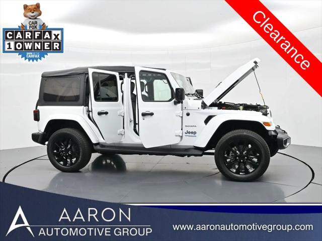 2021 Jeep Wrangler 4xe Unlimited Sahara 4x4 2021 Jeep Wrangler 4xe Unlimited Sahara 4x4