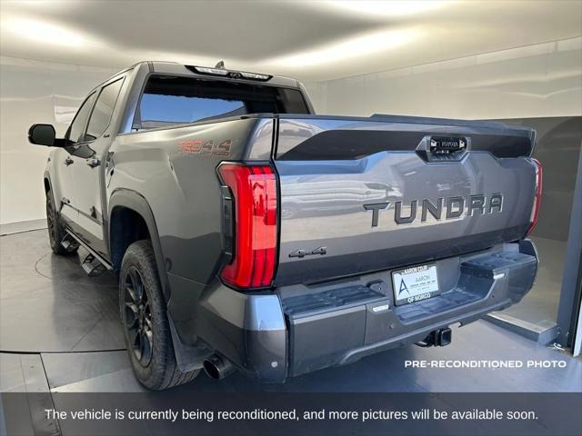 2024 Toyota Tundra Limited 4WD